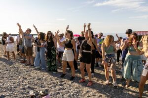 Plage et Danse